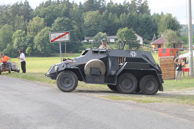 Oslavy 120. výročí založení SDH a sraz rodáků slavili místní po celý víkend v Újezdě u Plánice.