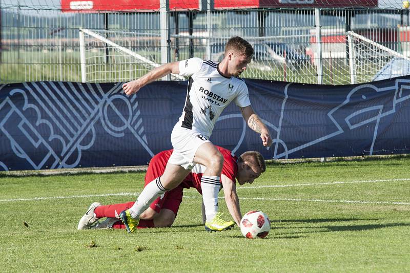 TJ Přeštice - SK Klatovy 1898 (Fortuna Divize A, 29. kolo)