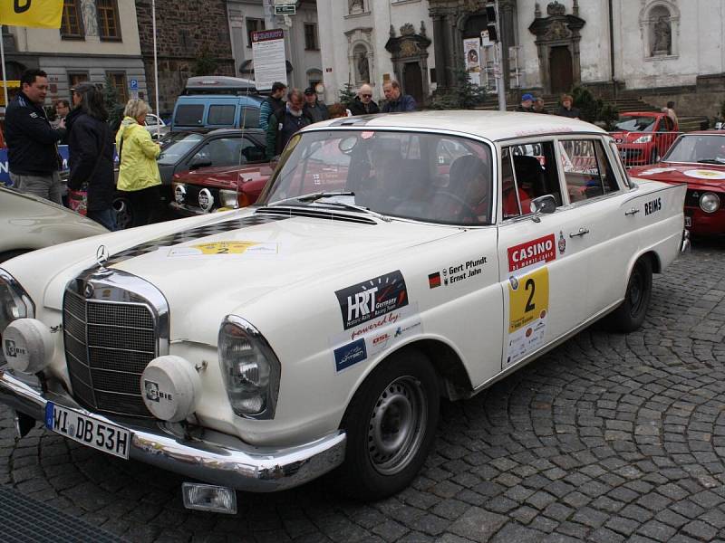 Motoristický víkend na Klatovsku zahájila v pátek 16. května Rallye Wiesbaden.