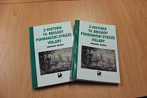 Zdeněk Šmída a jeho kniha o historii 10. brigády Pohraniční stráže Volary.