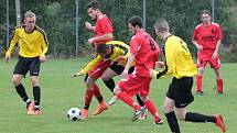 III. třída 2016/2017: Zavlekov (červené dresy) - Janovice B 4:0