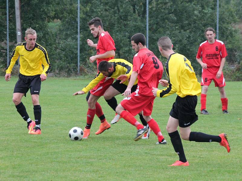 III. třída 2016/2017: Zavlekov (červené dresy) - Janovice B 4:0