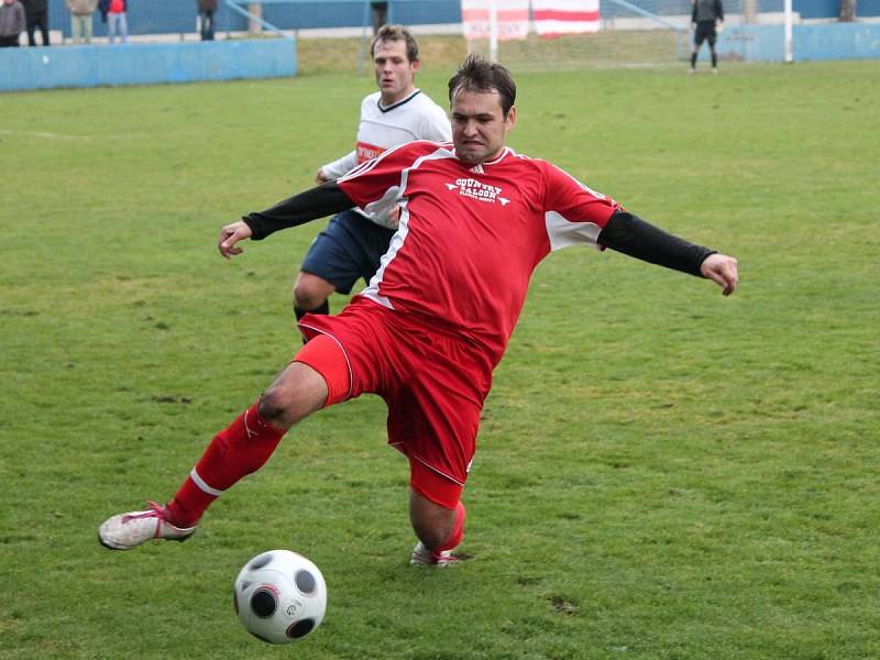 Krajský přebor Klatovy (č) - Horní Bříza 3:0.