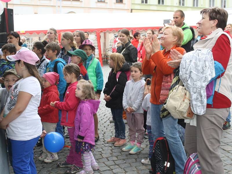 Na jedné lodi v Klatovech 2015.