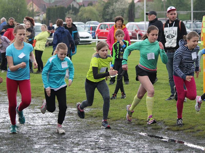 Mochtínský přespolní běh 2017