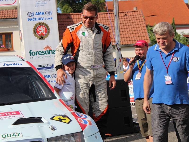 V sobotu se na Horažďovicku jela 38. Rally Pačejov.