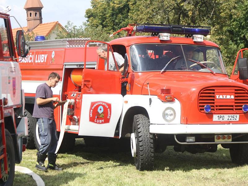 Další kolo Pošumavské hasičské ligy se konalo ve Slavošovicích.