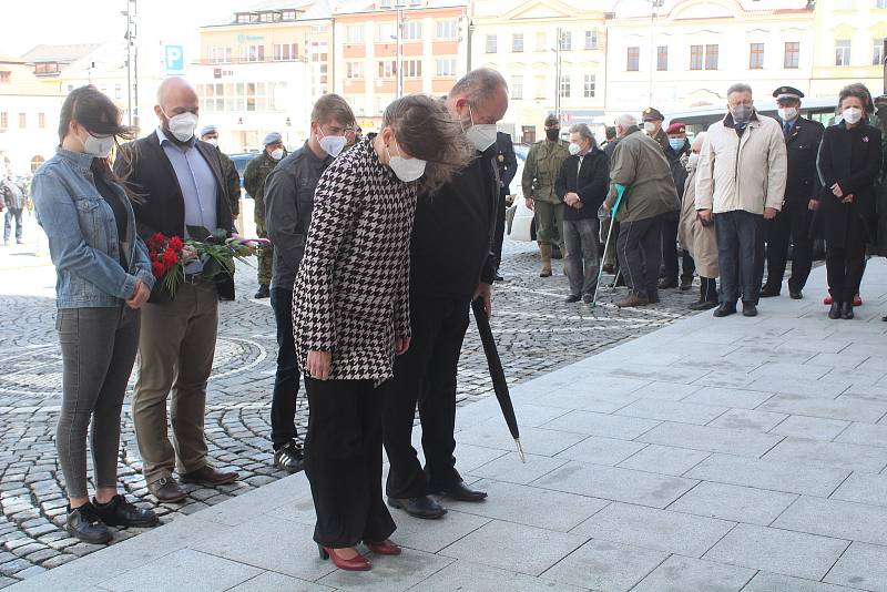 Oslavy osvobození v Klatovech.