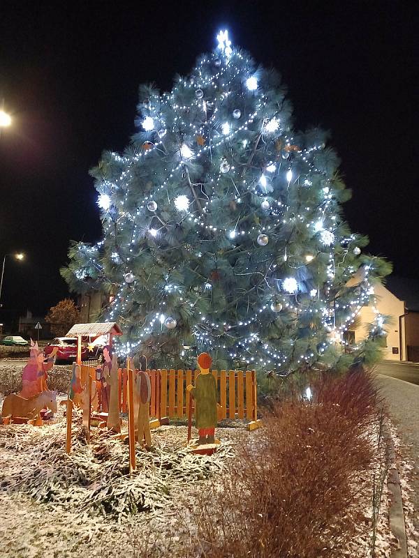 Advent v Janovicích nad Úhlavou.