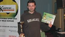 Vyhlášení 16. ročníku OPEN ligy KARPEM 2012.