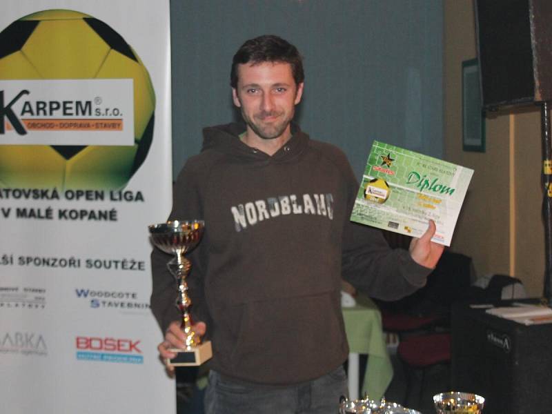 Vyhlášení 16. ročníku OPEN ligy KARPEM 2012.