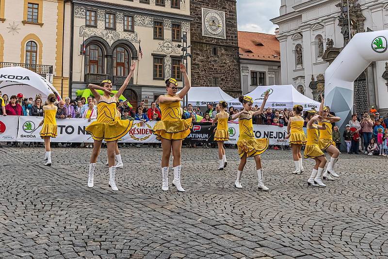 Zahájení 56. Rallye Šumava Klatovy.