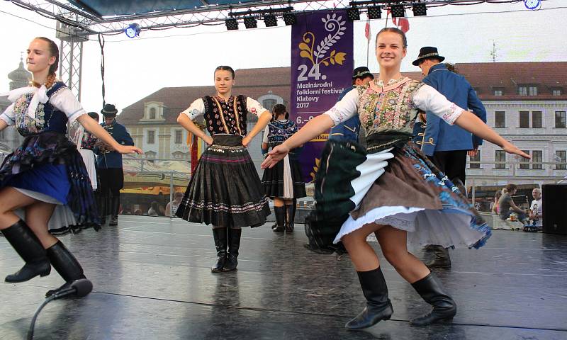 Mezinárodní folklorní festival Klatovy