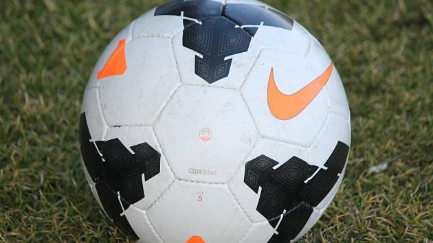 Fotbalý míč. Ilustrační foto