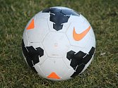 Fotbalý míč. Ilustrační foto
