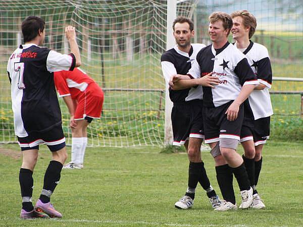 Hradešice - Žinkovy 3:0