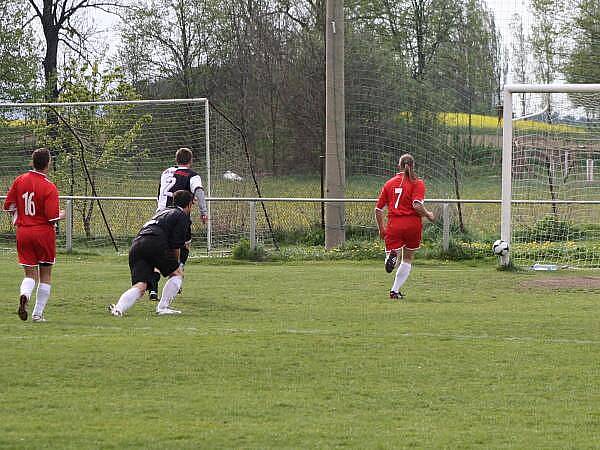 Hradešice - Žinkovy 3:0