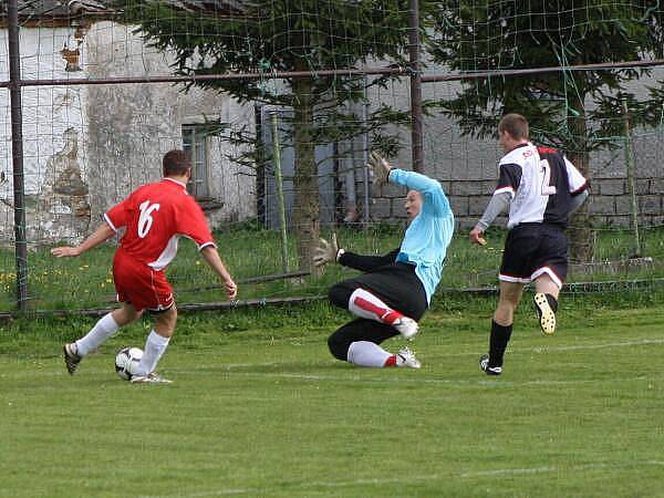 Hradešice - Žinkovy 3:0