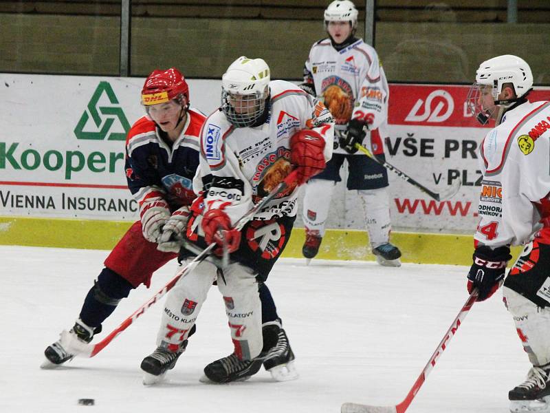 Liga juniorů: HC Klatovy – HC Letci Letňany 4:1