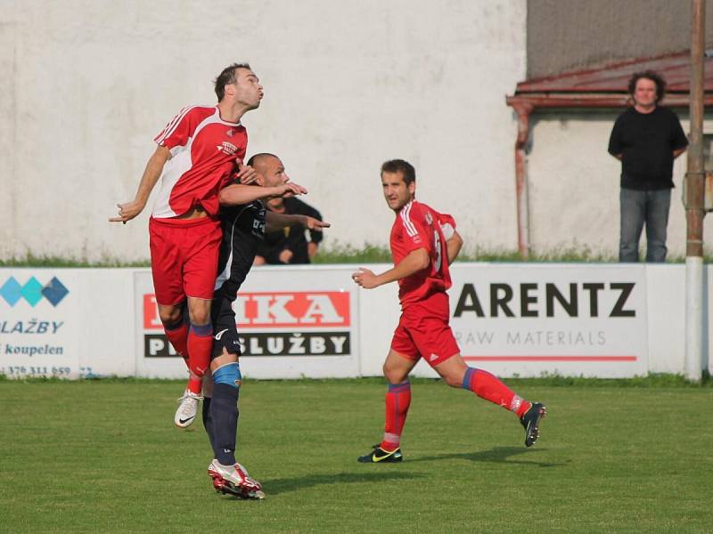 Krajský přebor Klatovy - Koloveč 3:3.