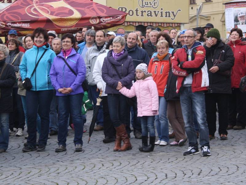 Zahájení turistické sezony Klatovy 2014