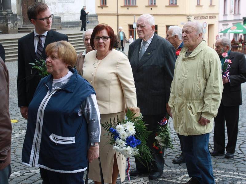 Oslavy osvobození v Klatovech