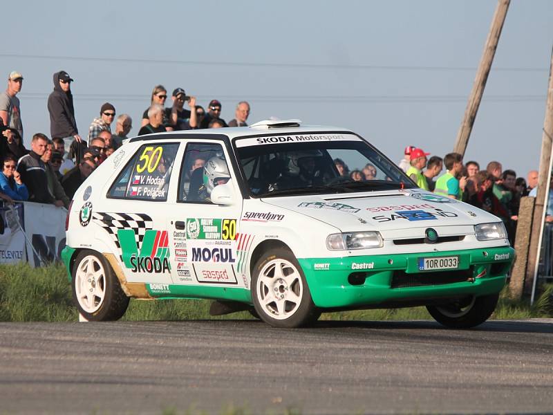 RZ 1 50. Rallye Šumava Klatovy.