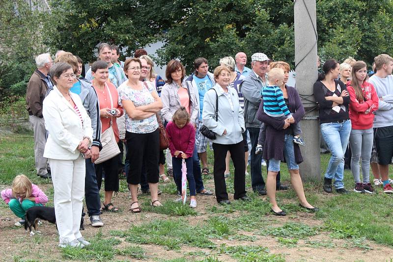 Oslavy 790 od první písemné zmínky obce v Olšanech