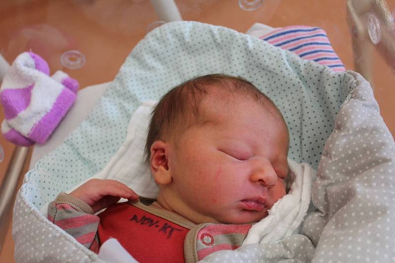 Róza Achbergerová z Němčic u Horšovského Týna se narodila v klatovské porodnici 21. června ve 4:43 hodin. Maminka Denisa a tatínek Martin dopředu věděli, že jejich prvorozené miminko (3400 g, 49 cm) bude holčička.