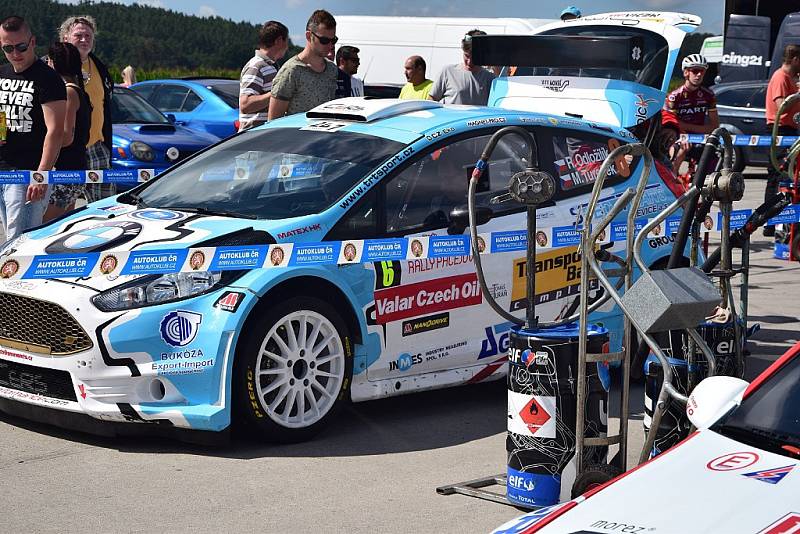 Na Horažďovicku se v sobotu jela 38. Rally Pačejov