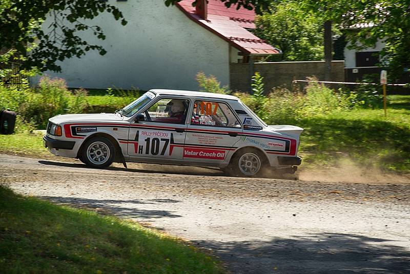 Na Horažďovicku se v sobotu jela 38. Rally Pačejov