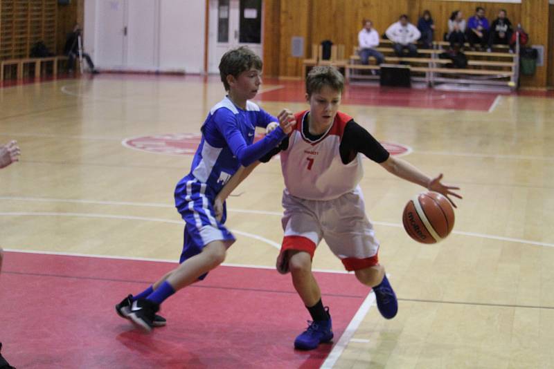 Basket U14 Klatovy - Loko Plzeň