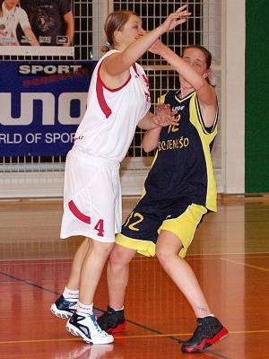 Mladší dorostenky TJ Klatovy  porazily  na domácí palubovce v dalším  ligovém utkání basketbalistky BC Benešov 71:62.