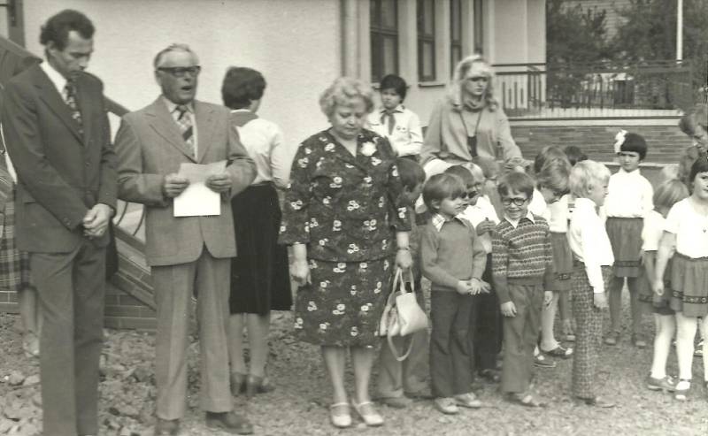 Historické fotografie z Chudenic.