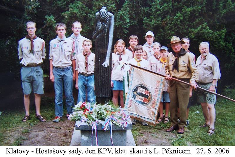 Historie města Klatovy.