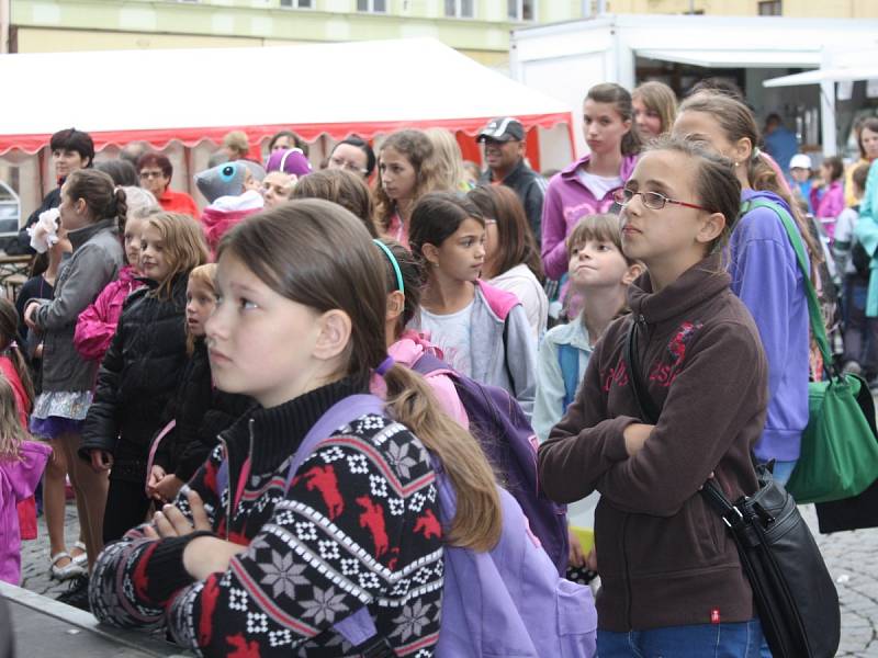 Na jedné lodi v Klatovech 2015.