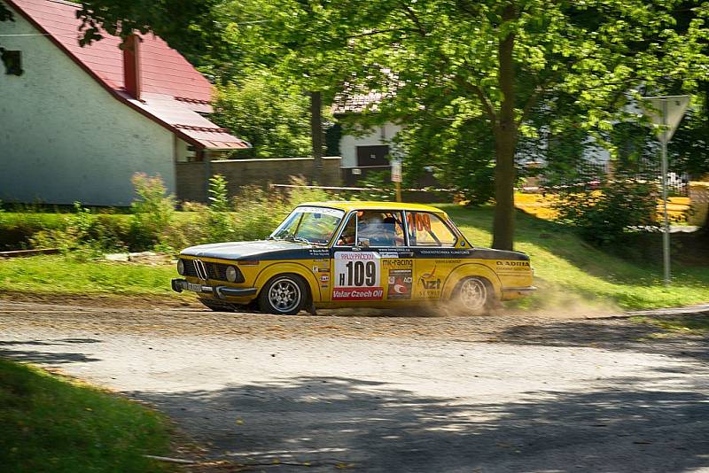 Na Horažďovicku se v sobotu jela 38. Rally Pačejov