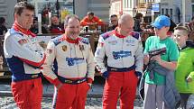 Start Historic Vltava Rallye 2017