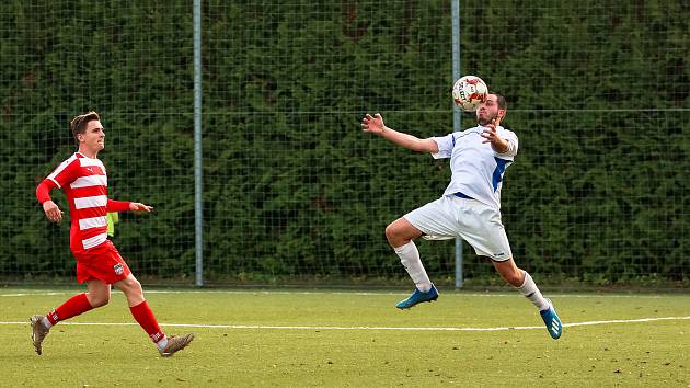 FC Švihov (červenobílé dresy), archivní snímek.