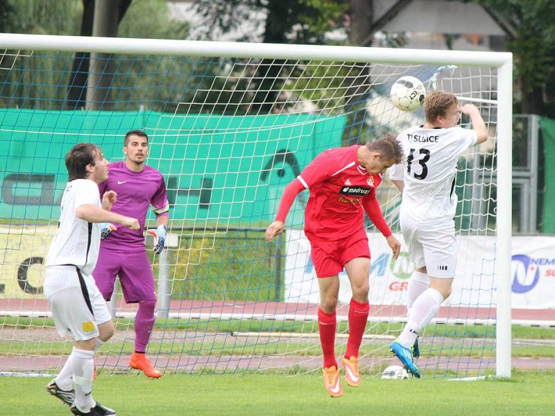 Předkolo MOL Cupu 2016/2017: Sušice (bílé dresy) - Klatovy 0:5