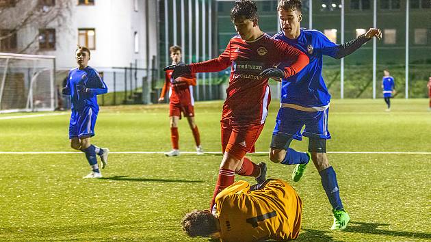 Zimní soutěž dorostu: SK Klatovy 1898 - TJ Start Luby 6:4.