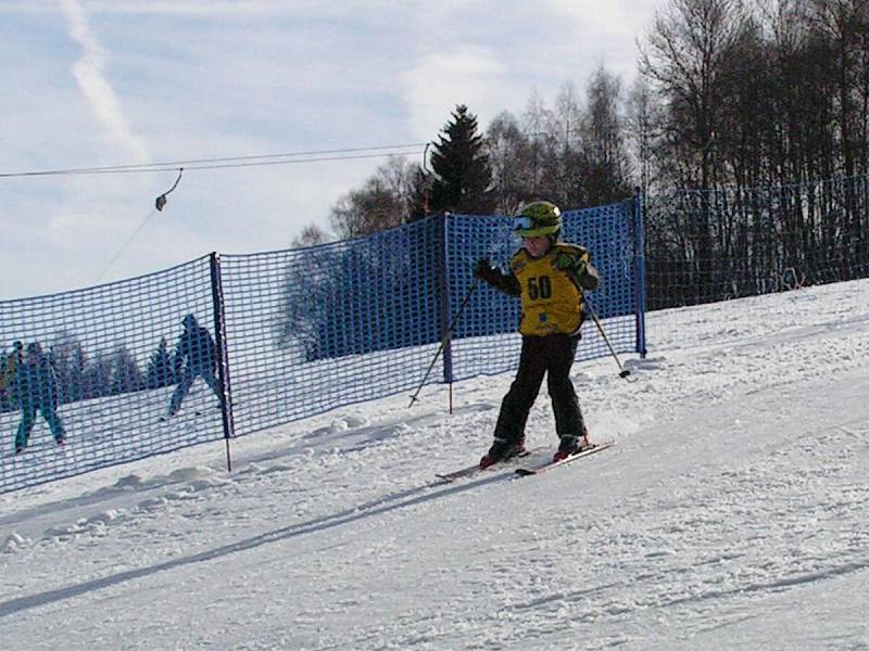 Snowhill cup 2014 v Kašperských Horách.