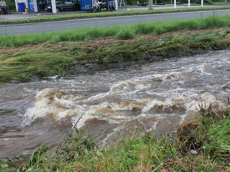 Povodně v Kolinci