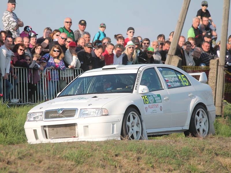 RZ 1 50. Rallye Šumava Klatovy.