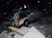 Dopravní nehoda u Čejkov