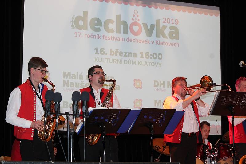 Festival dechovek v Klatovech.