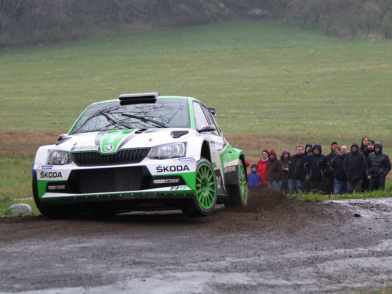 Rally Šumava Klatovy 2017: Strážovská RZ