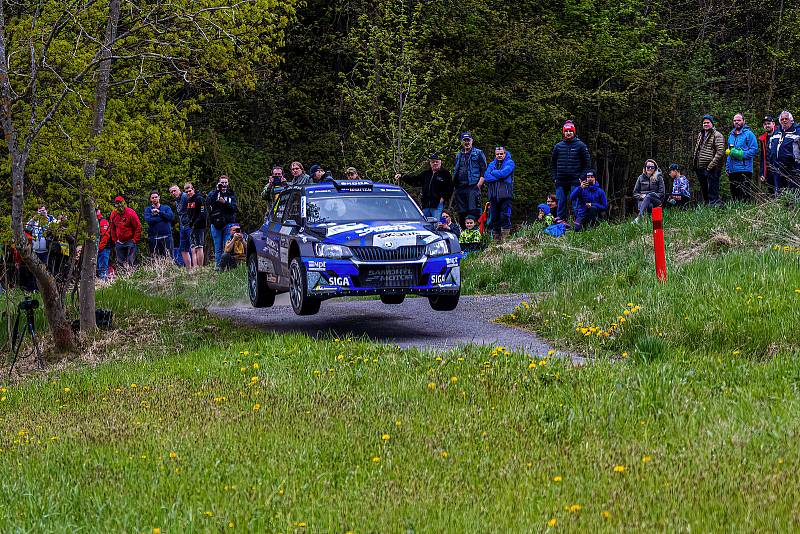 56. Rallye Šumava Klatovy - sobotní etapa.