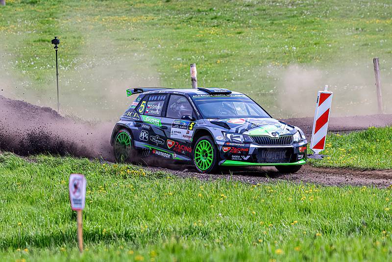 56. Rallye Šumava Klatovy - sobotní etapa.