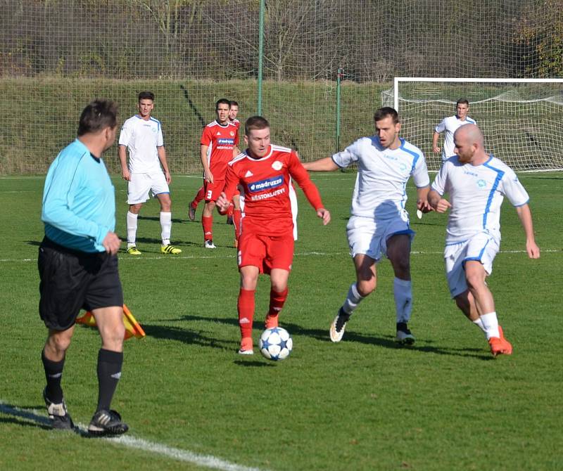 15. kolo divize A: Aritma Praha vs. Klatovy 2:0